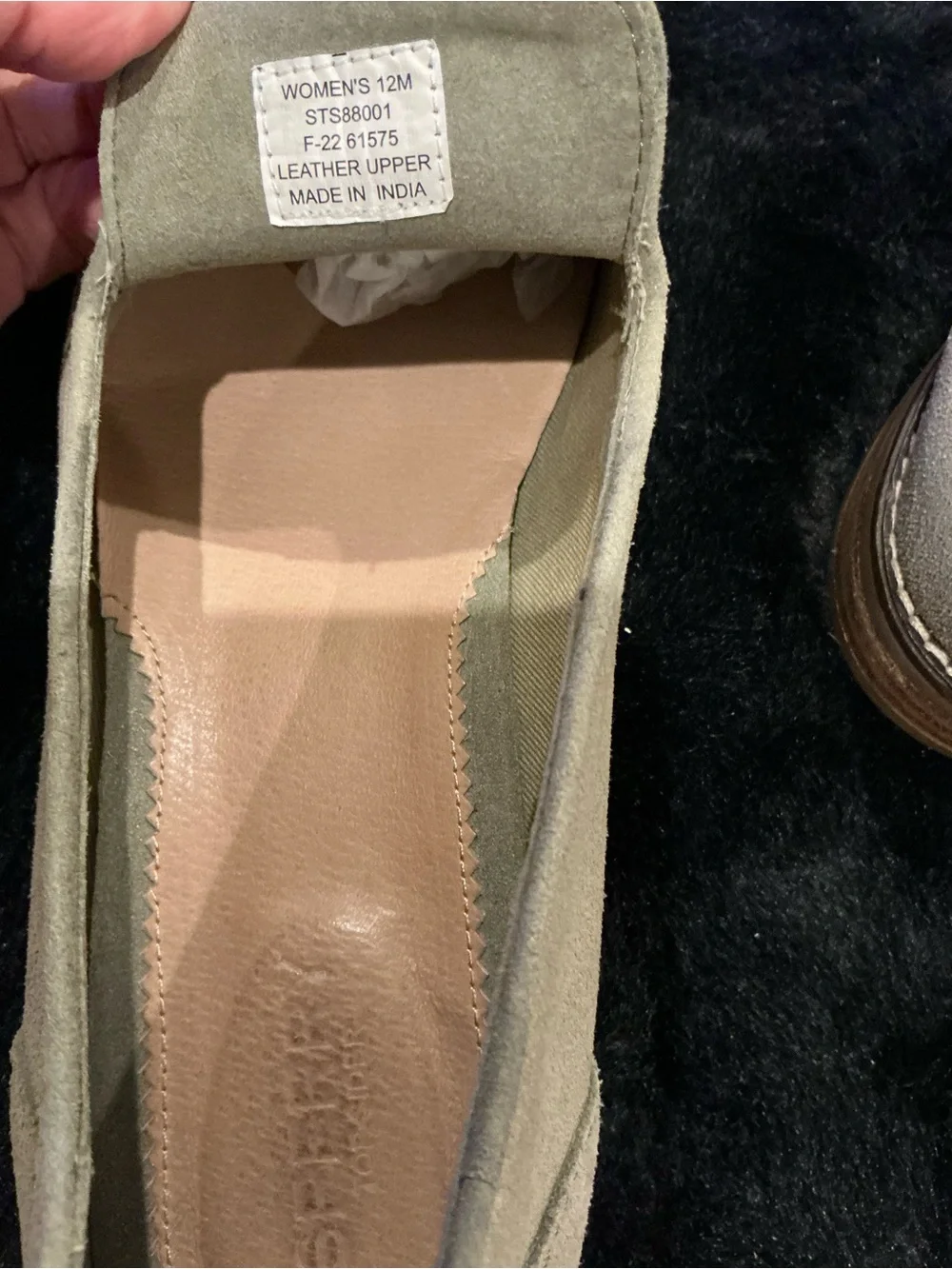 Sperry elegant suede